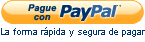 Pago con PayPal (con comisión)